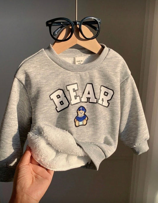 Grey Bear Thermal Sweatshirt