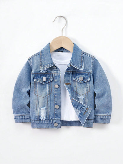Denim Jacket Relaxed Fit