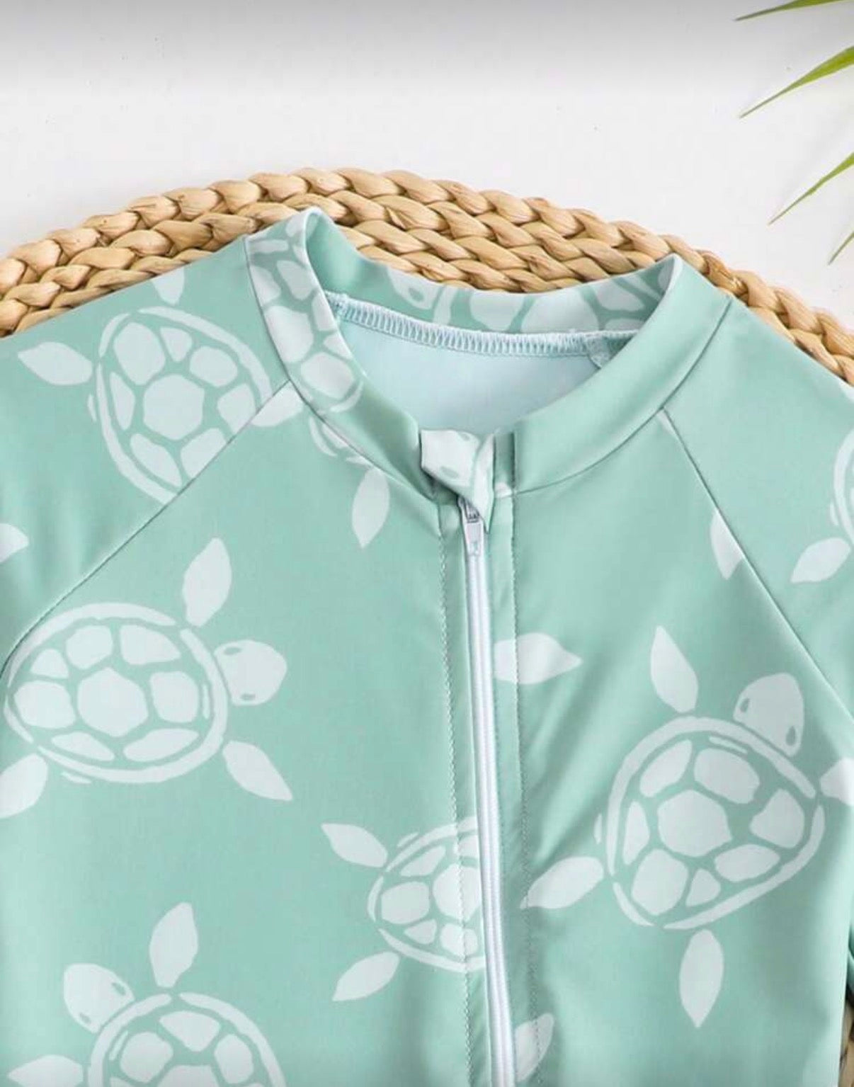 Long Sleeve Cartoon Swimsuit