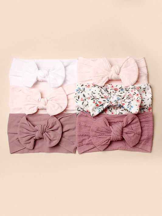6 Pcs Headbands