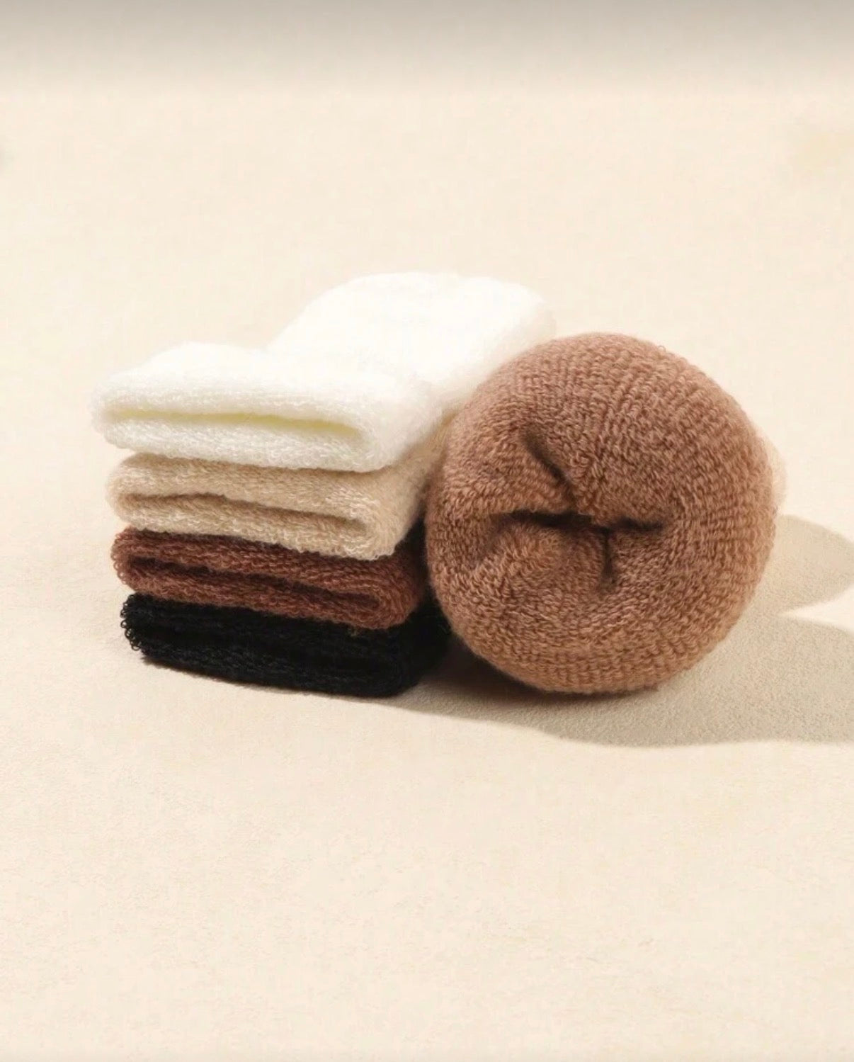 5 Pcs Thick Socks