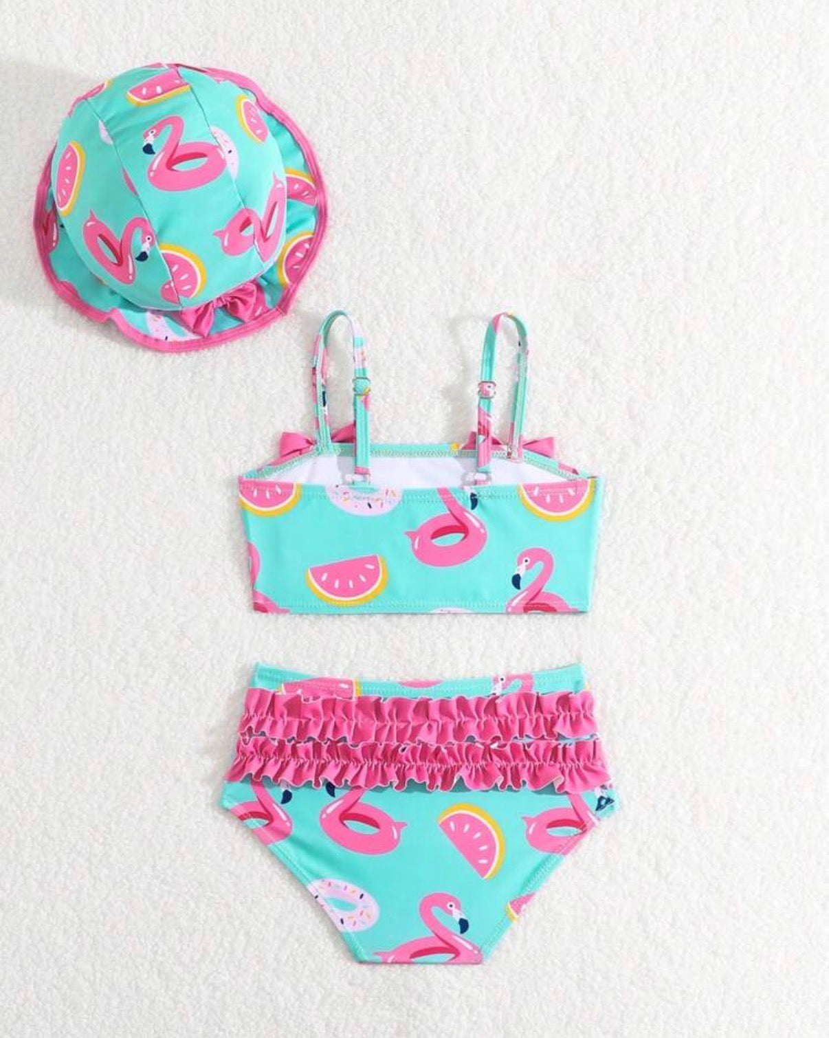 Flamingo Bikini Swimsuit