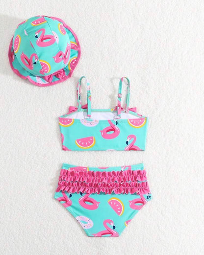 Flamingo Bikini Swimsuit