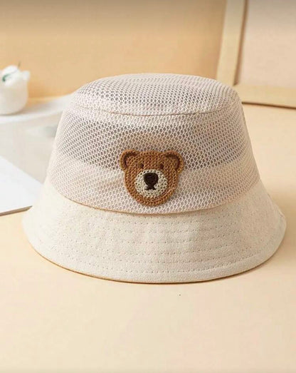 Beige Bear Hat