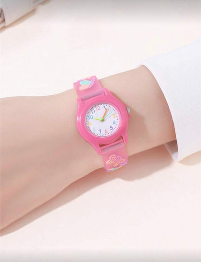Hot Pink Watch