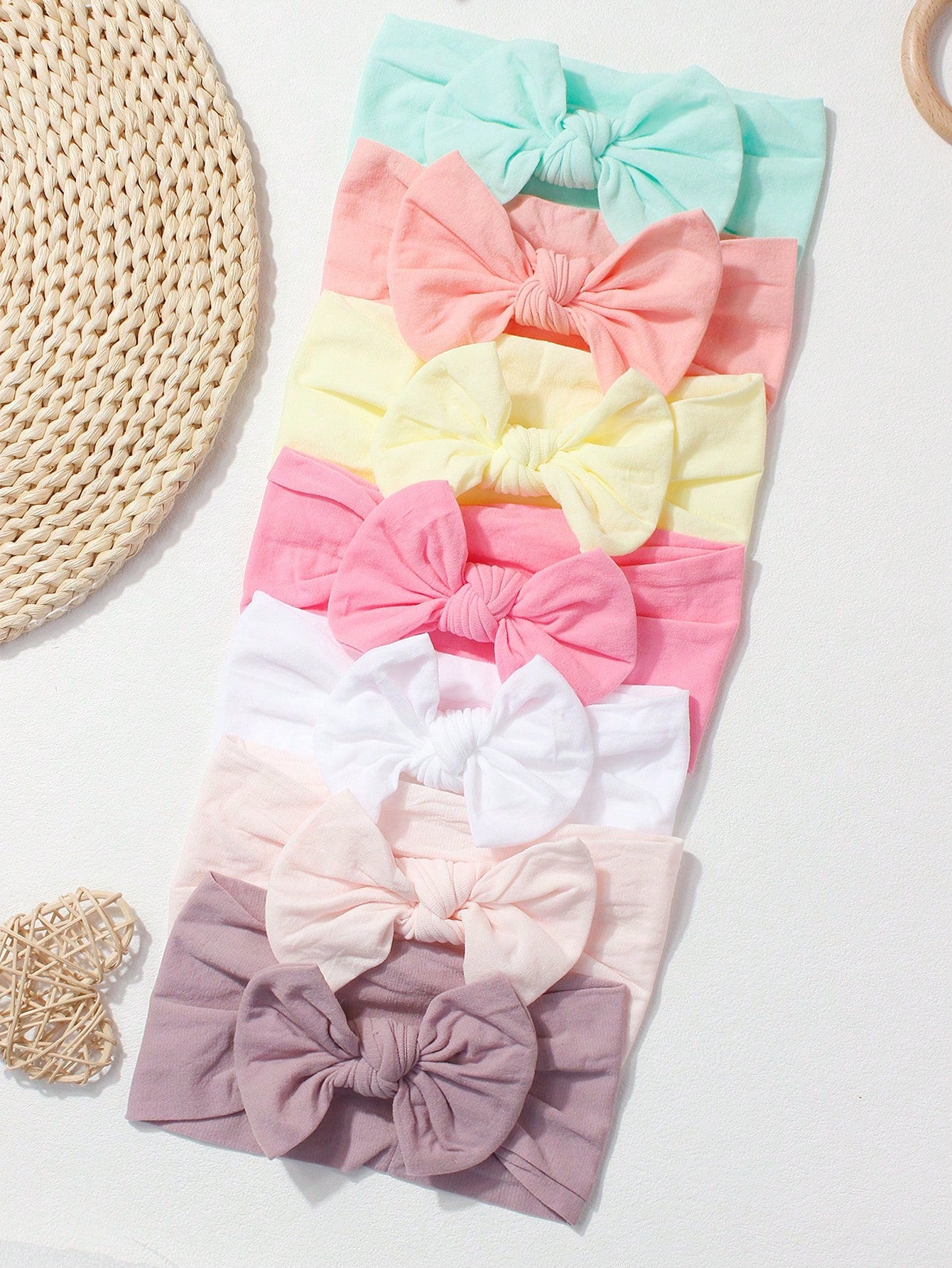 7 Pcs Headbands