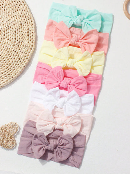 7 Pcs Headbands