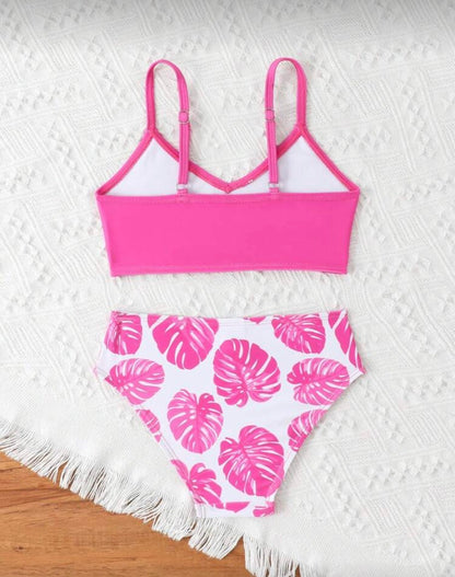Hot Pink Bikini Set