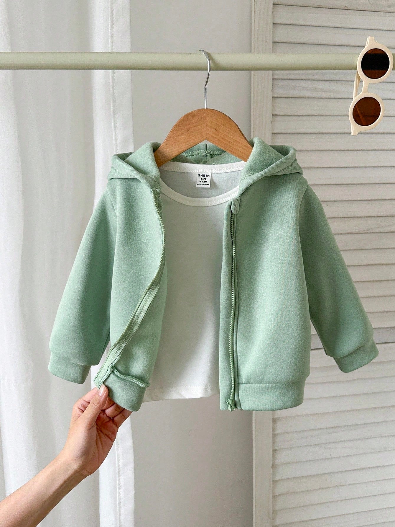 Green Thermal Jacket