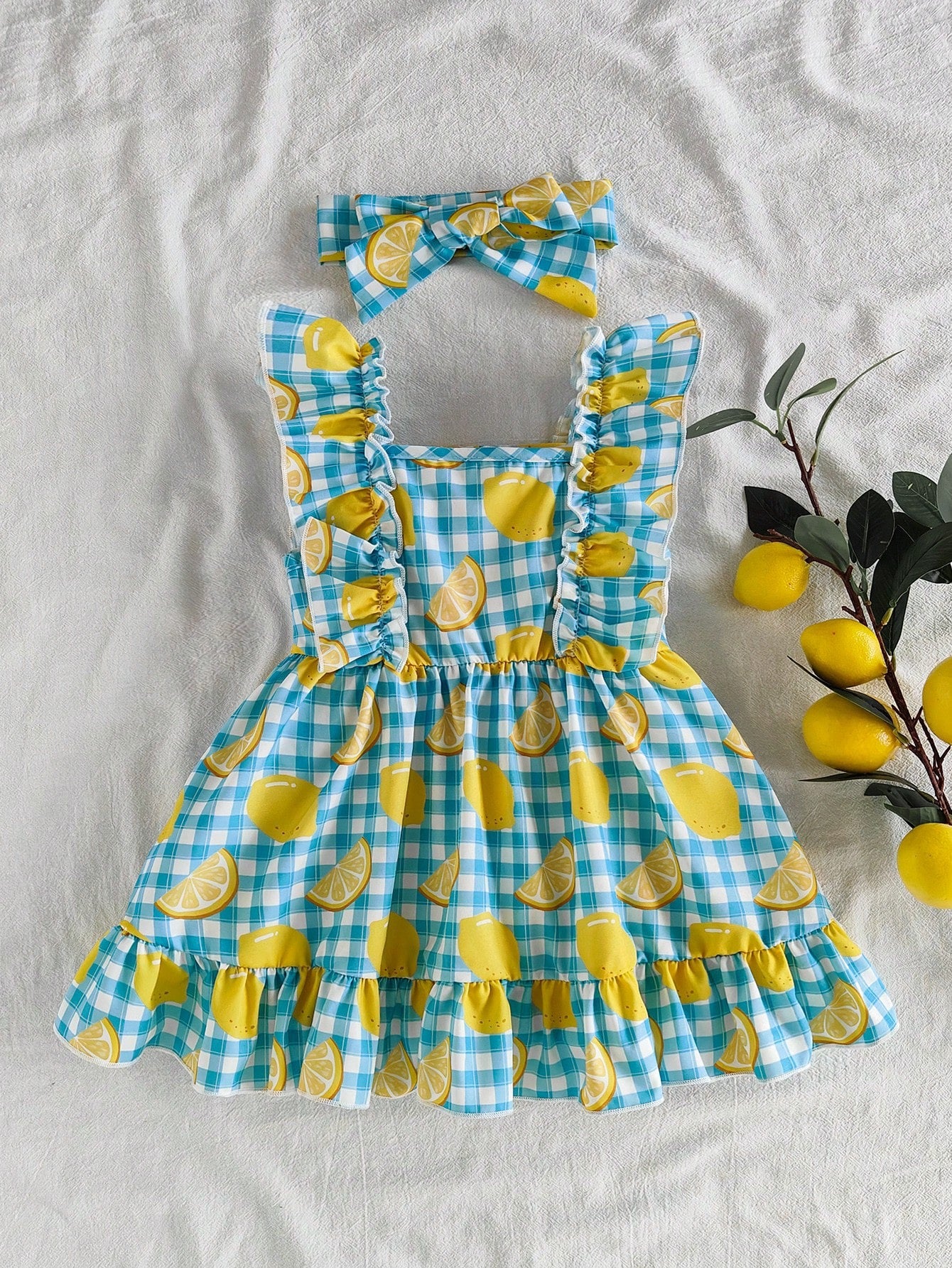 Lemon Dress