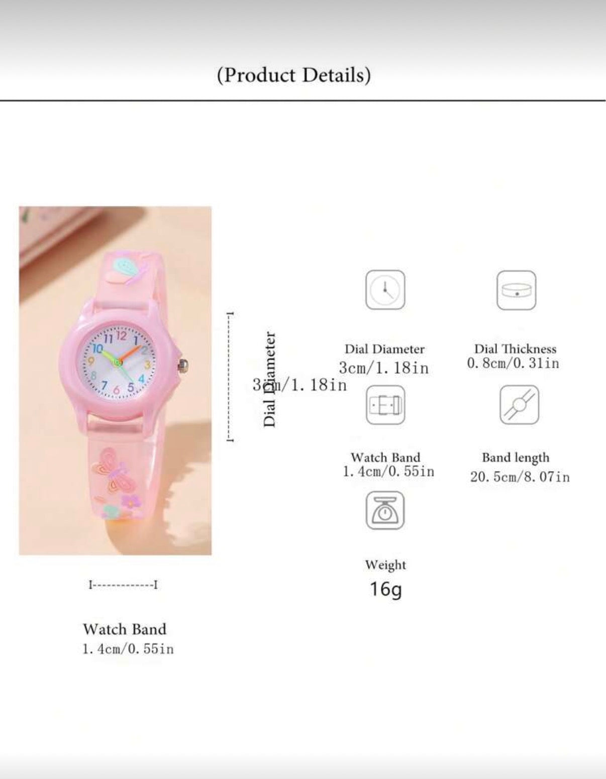 Light Pink Watch