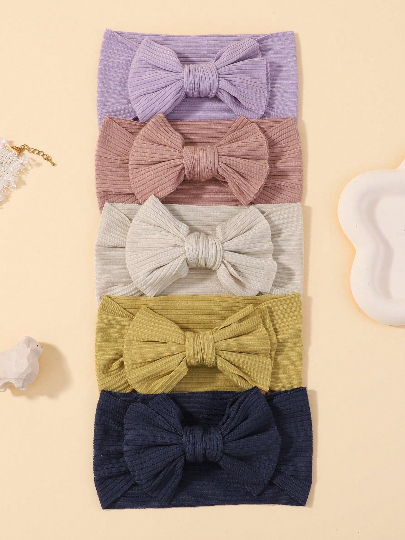 5 Pcs Headbands