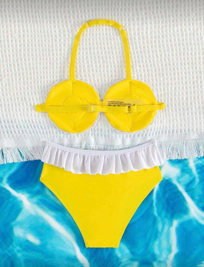 Sunflower Bikini Set