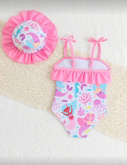 Mermaid One Piece Swimsuit