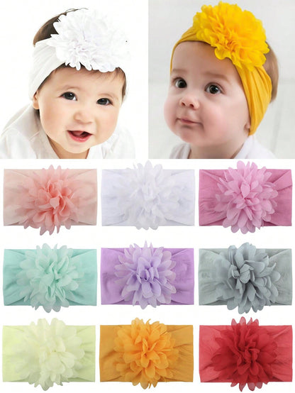 9 Pcs Headbands