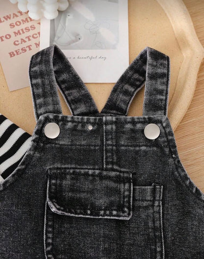 2 pcs set ( sweatshirt & jumpsuit )