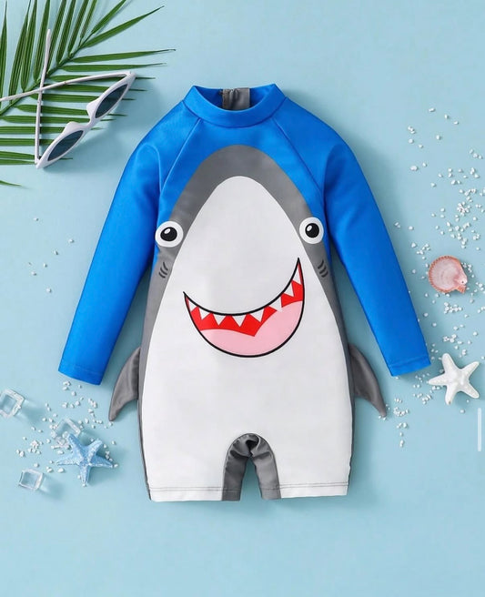 Shark One Piece Swimsuit