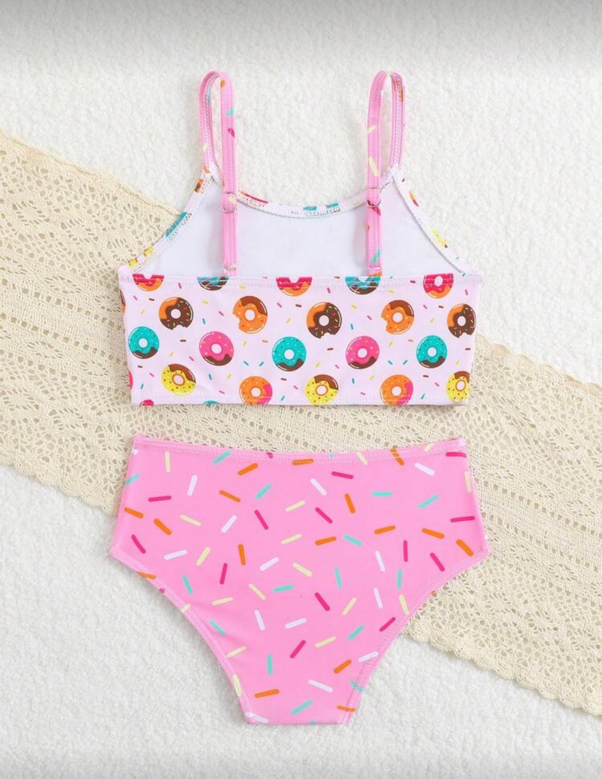 Donuts Bikini Set