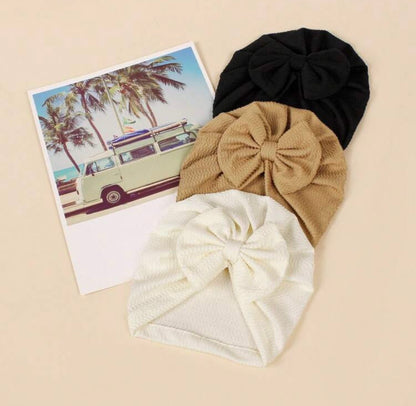 3 Pcs Jacquard Turbans