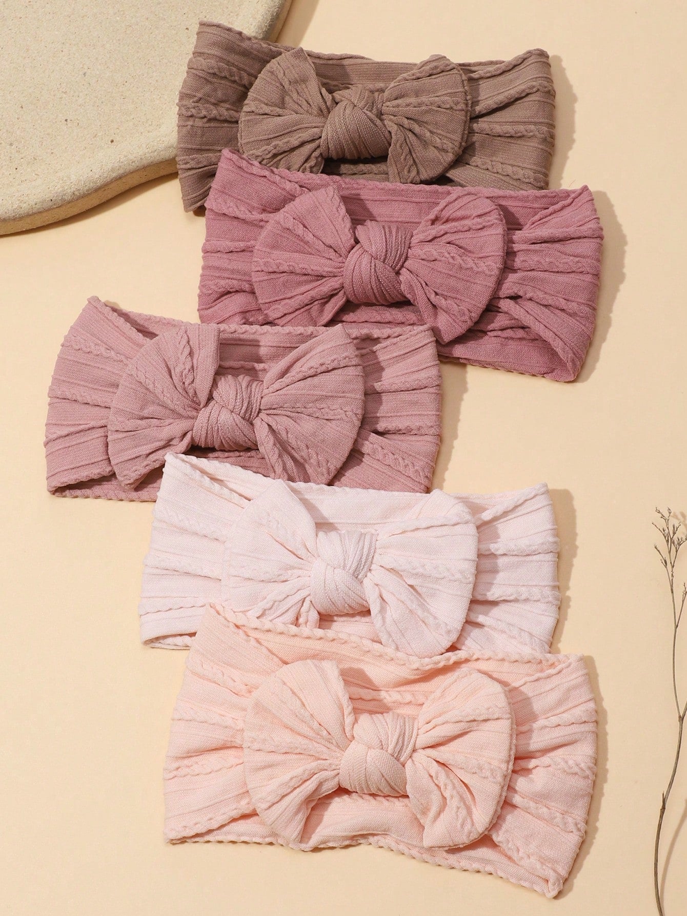 5 Pcs Headbands