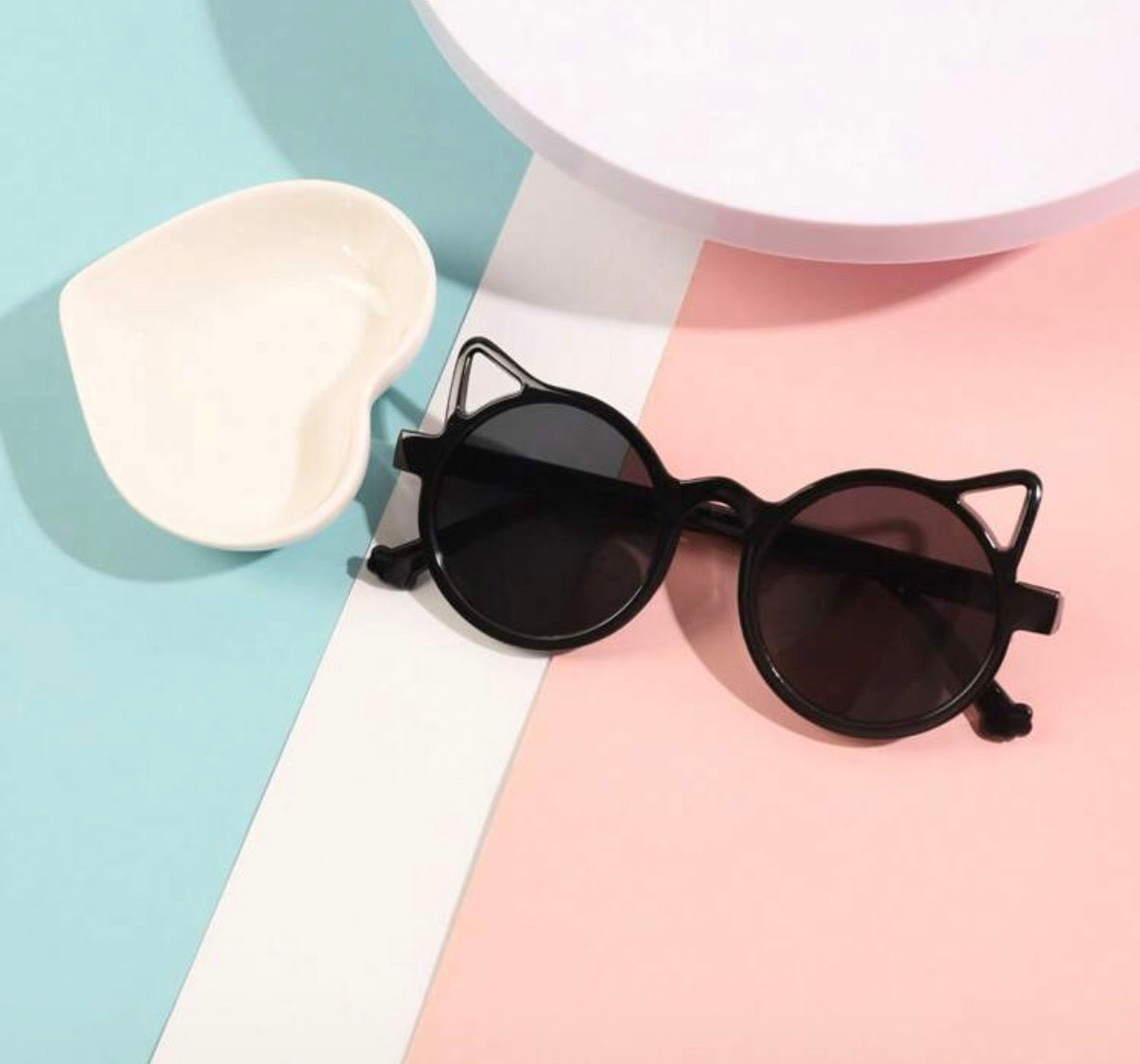 Black Cat Sunglasses