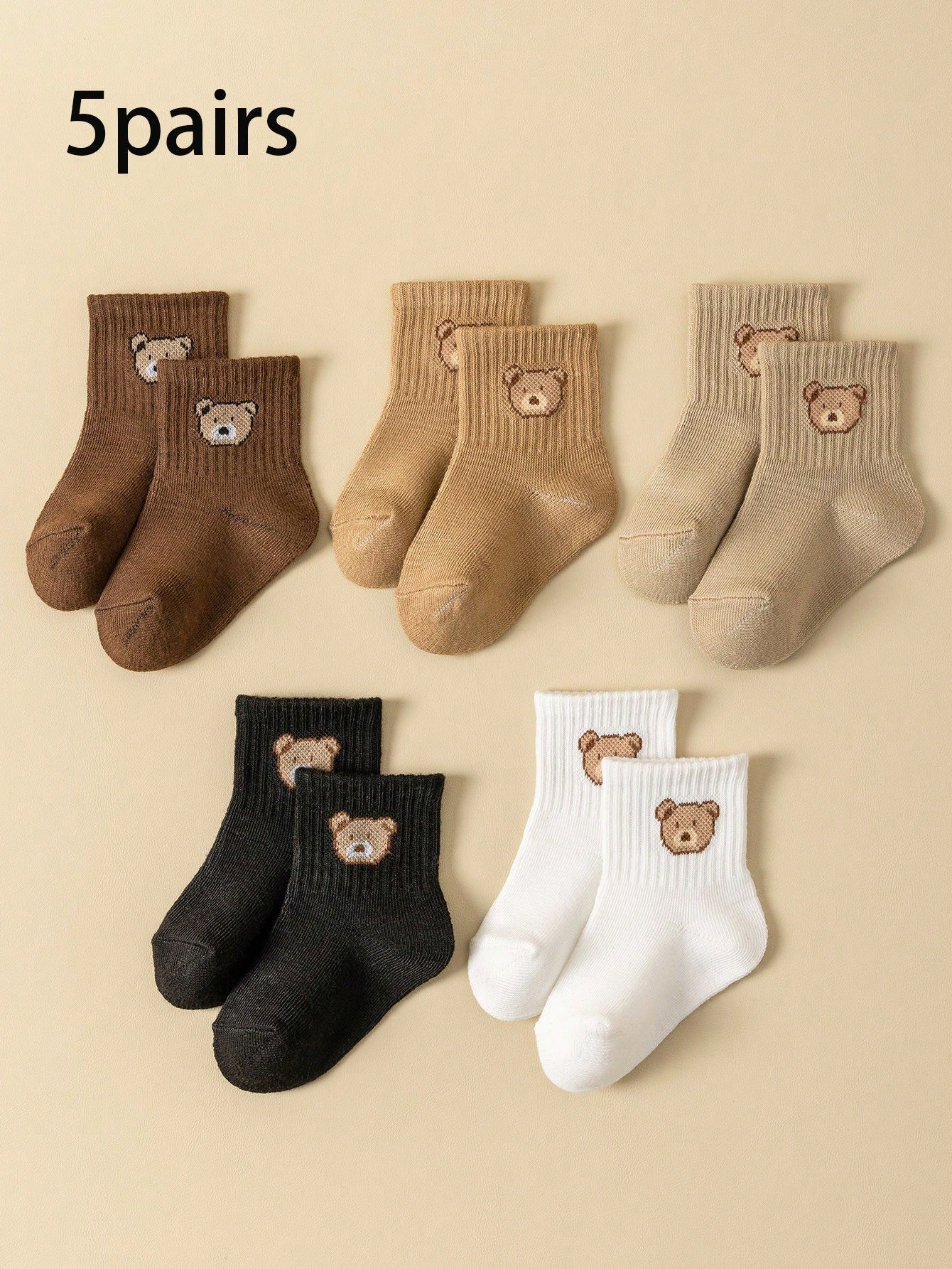5 Pcs Socks