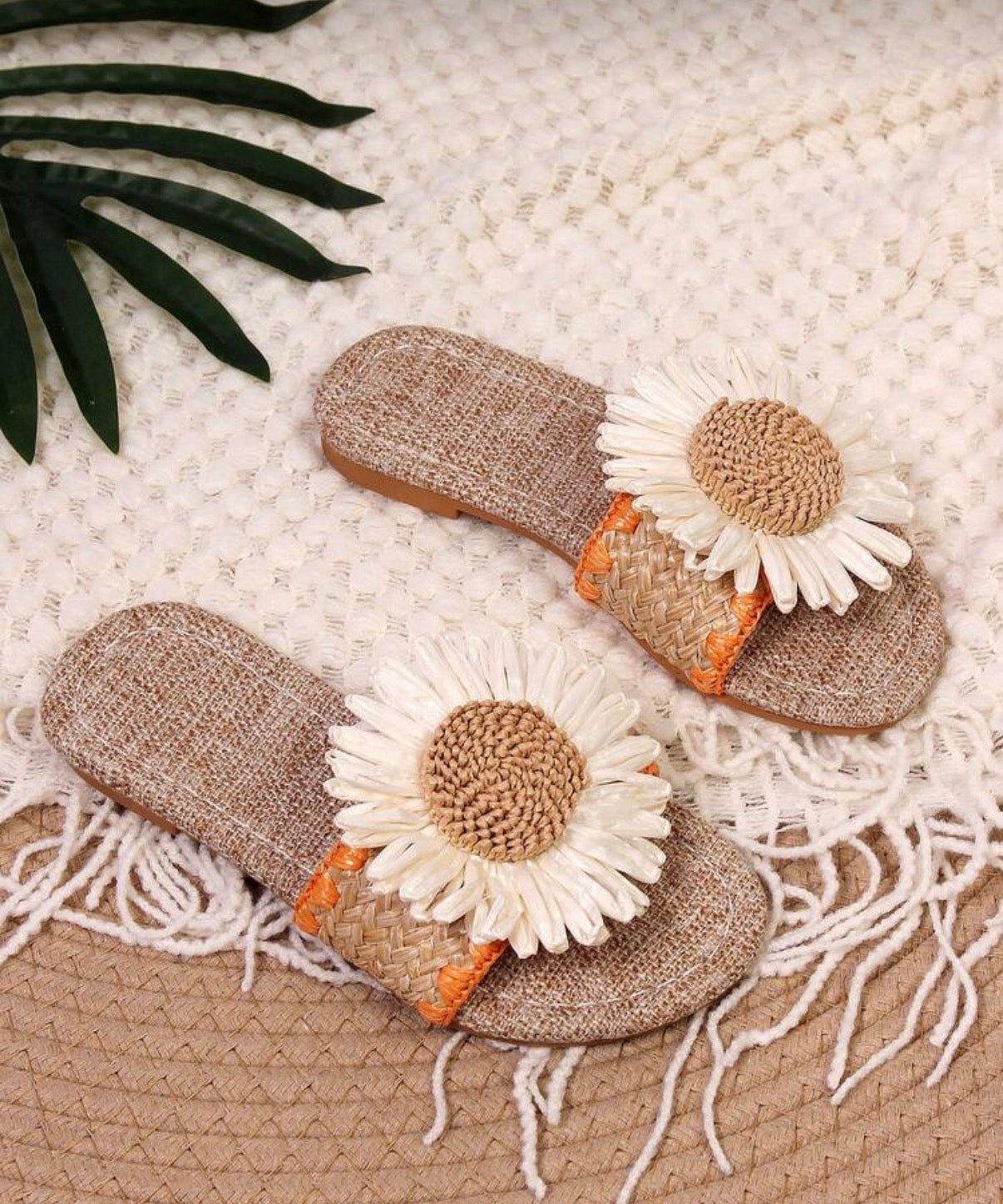 Sunflower Slipper