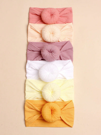 6 Pcs Headbands