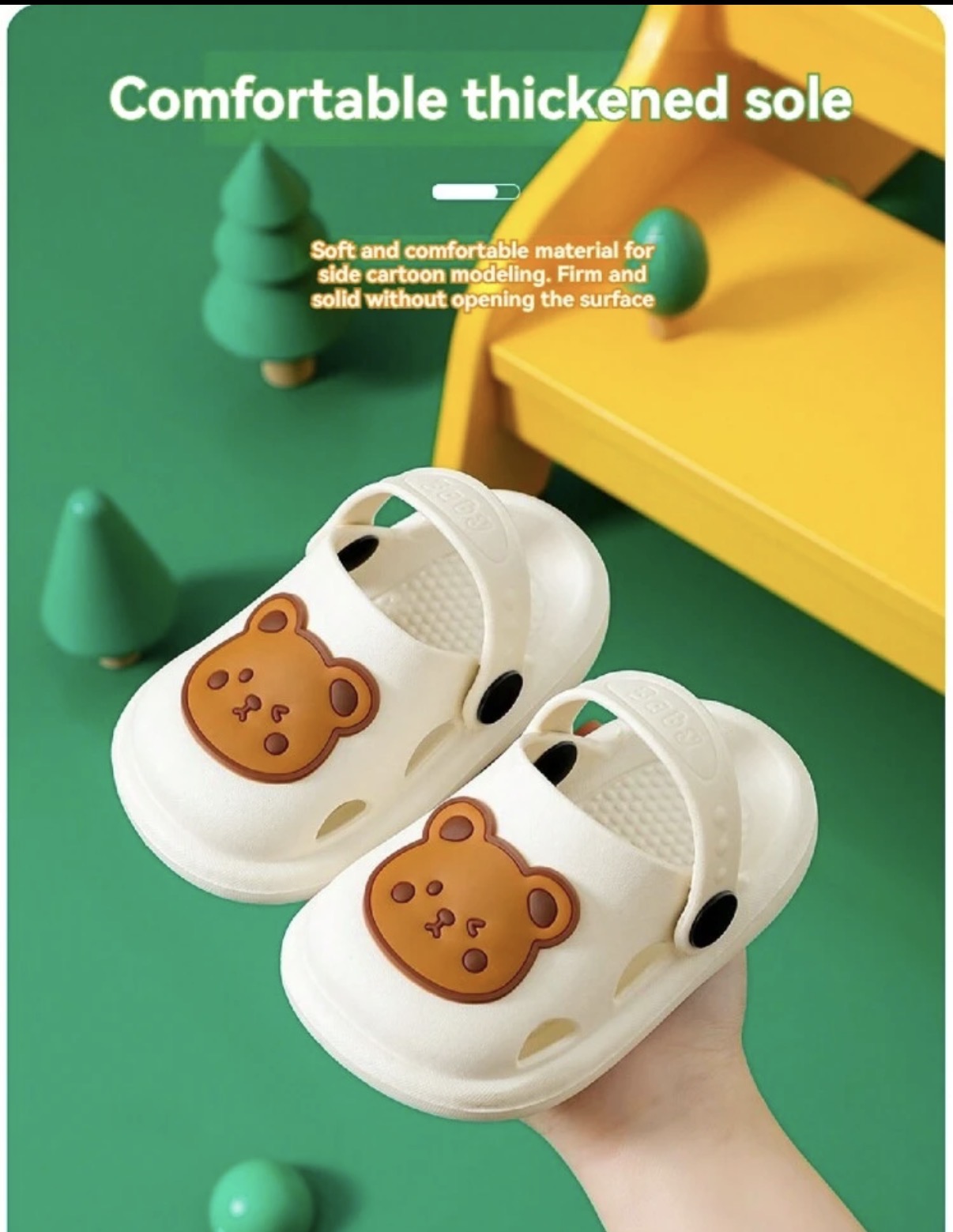 White Bear Crocs