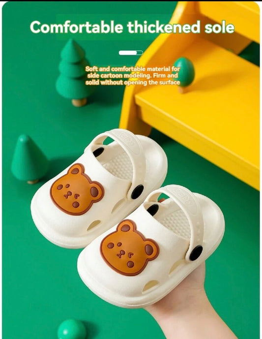 White Bear Crocs