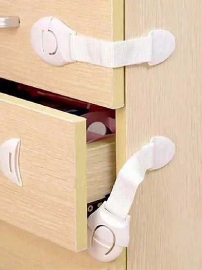 10 Pcs Child Lock For Drawers…
