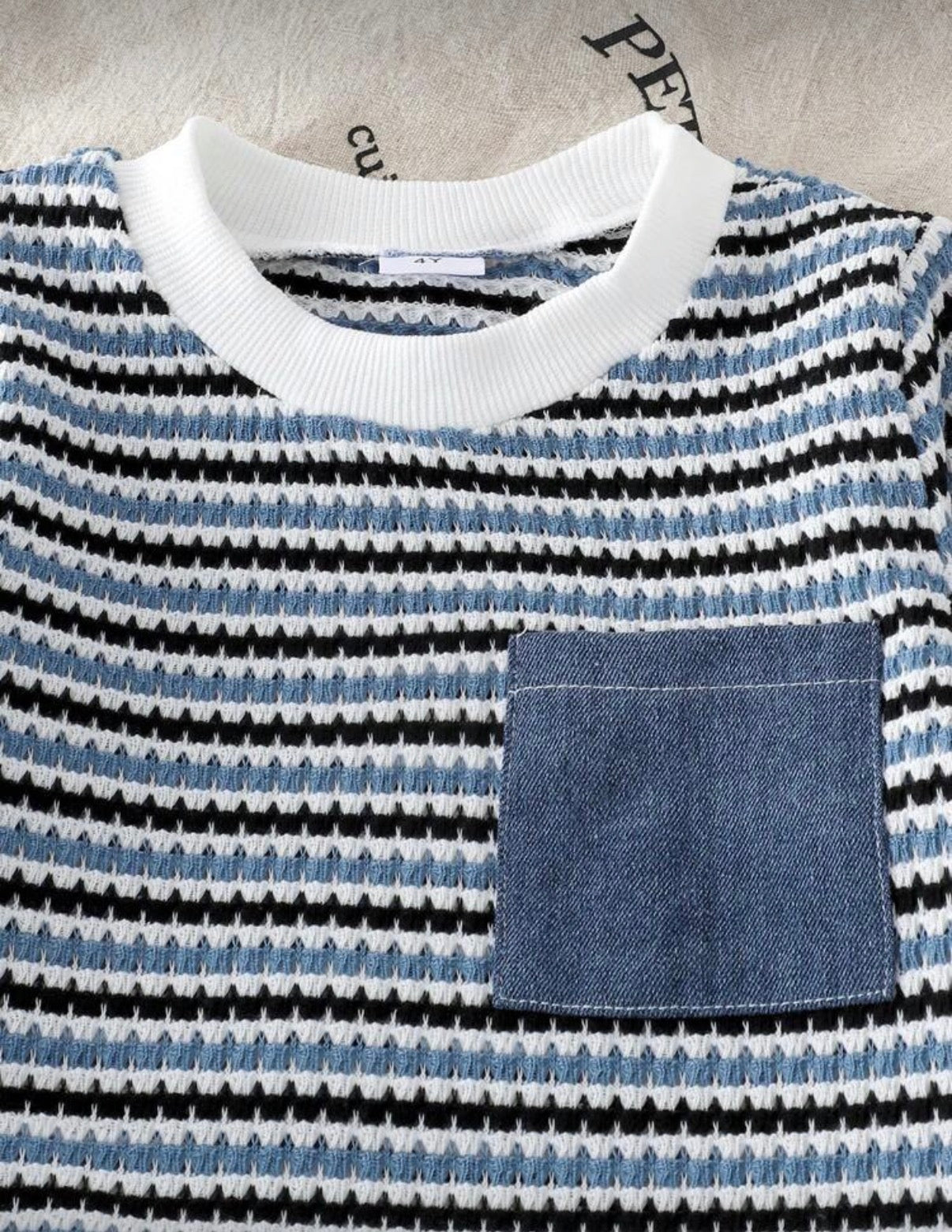 2 Pcs Set ( Sweatshirt & Jeans