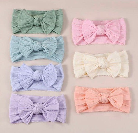 7 Pcs Headbands