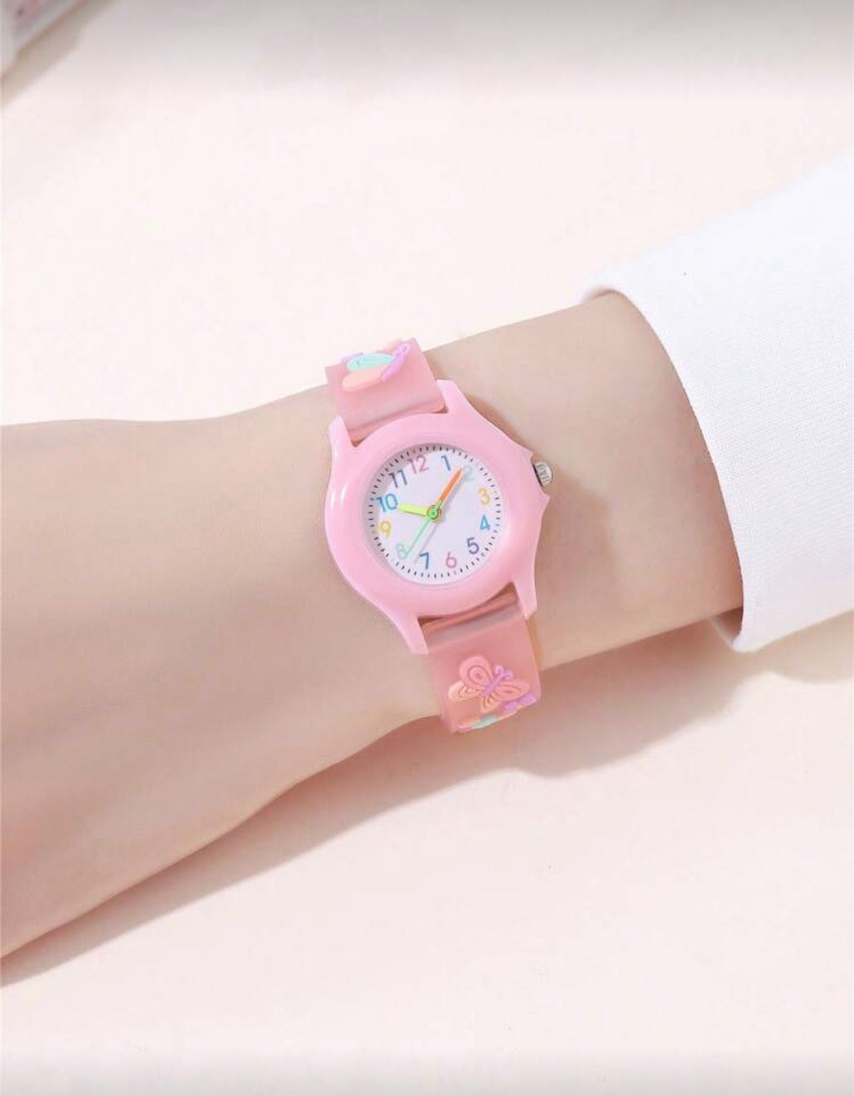 Light Pink Watch