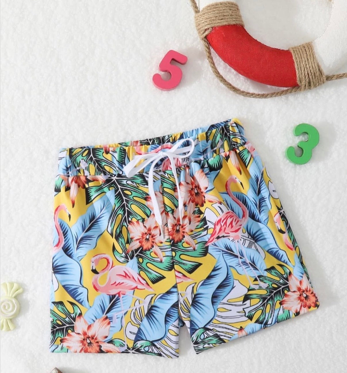 Flamingo Swim Short