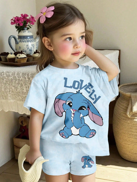 2 Pcs Loungewear Set