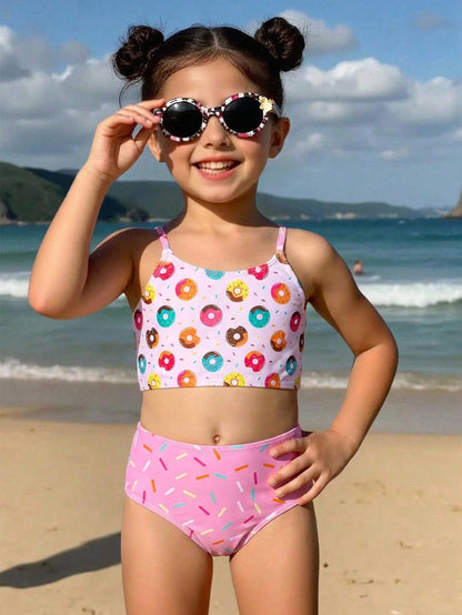 Donuts Bikini Set