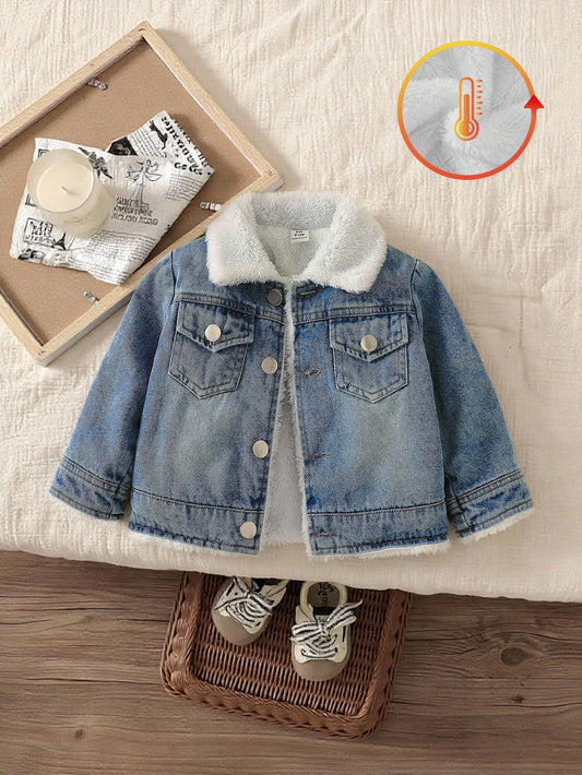 Denim Thermal Jacket