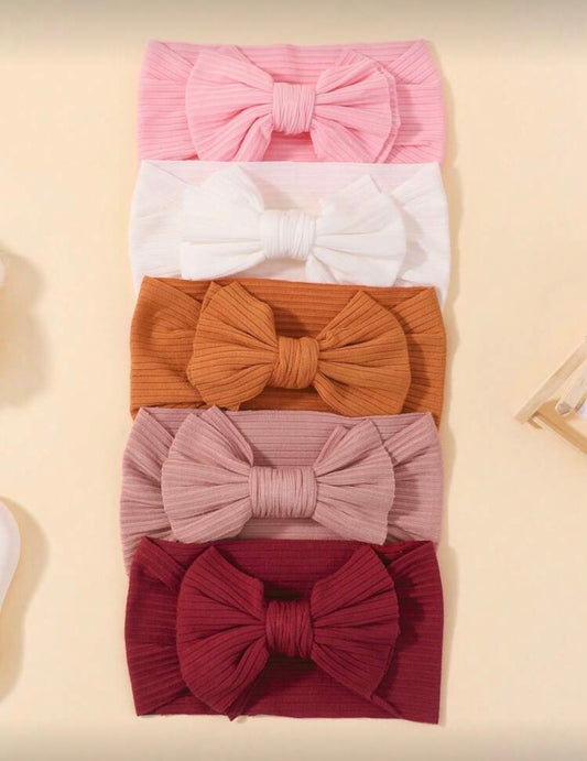 5 Pcs Headbands