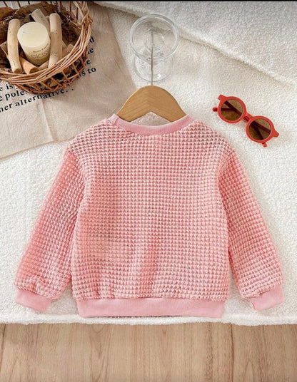 Pink Strawberry Sweatshirt