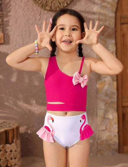 Flamingo Bikini Set
