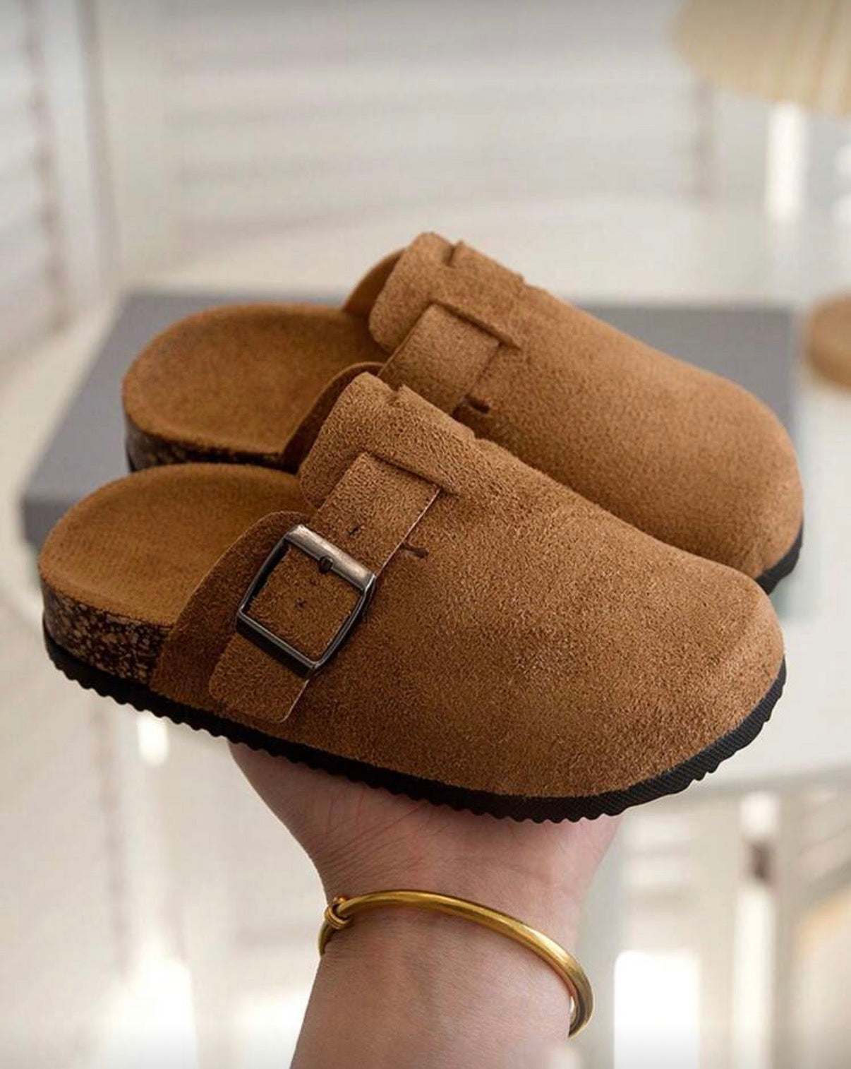 Brown Clogs