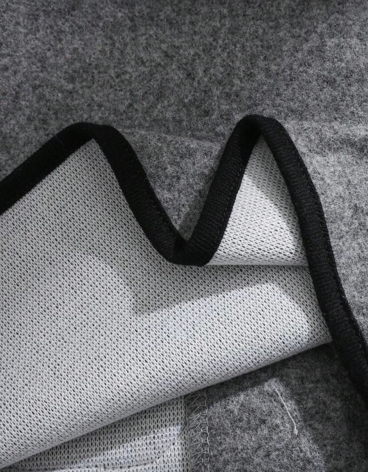 Grey Elegant Coat Jacket