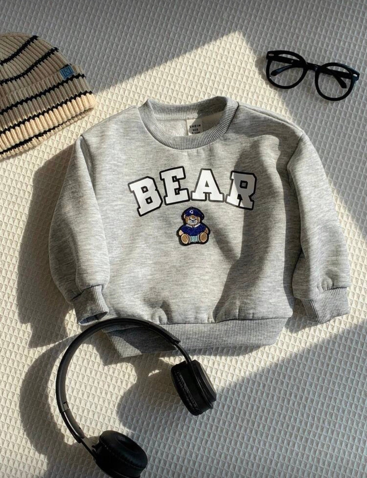 Grey Bear Thermal Sweatshirt