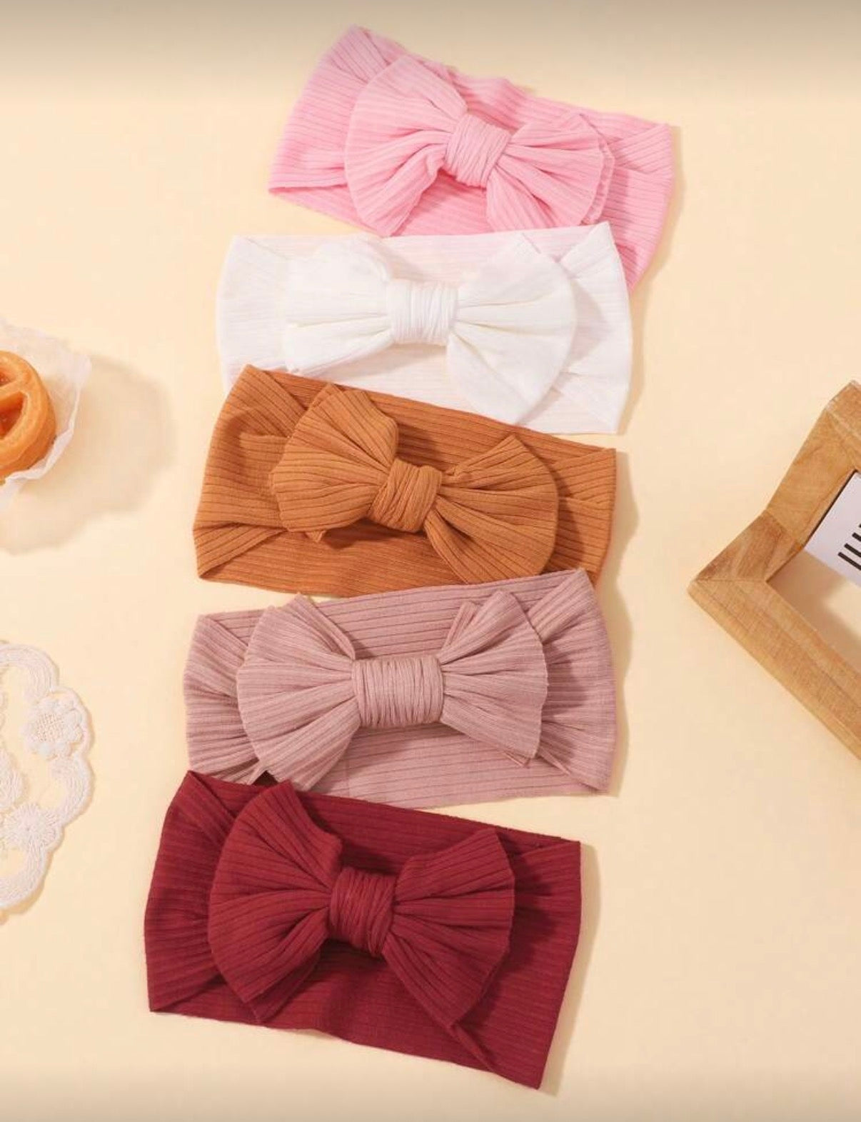 5 Pcs Headbands