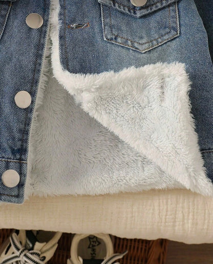Denim Thermal Jacket