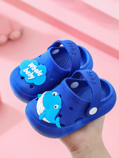 Blue Whale Crocs