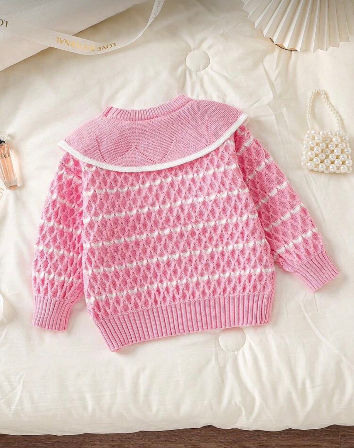 Pink Thick Pullover
