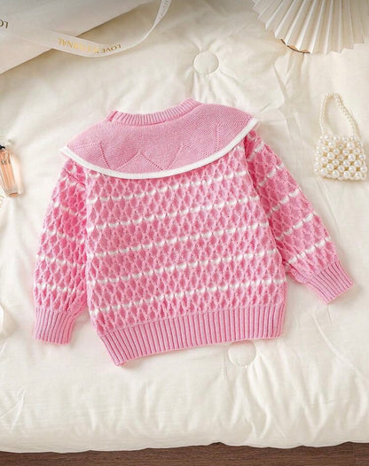Pink Thick Pullover