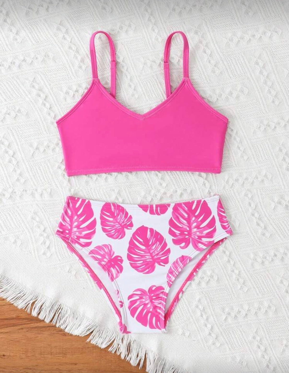 Hot Pink Bikini Set